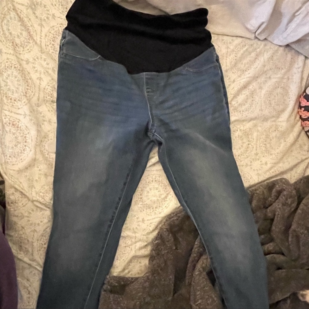 Isabel maternity jeans 6/28R